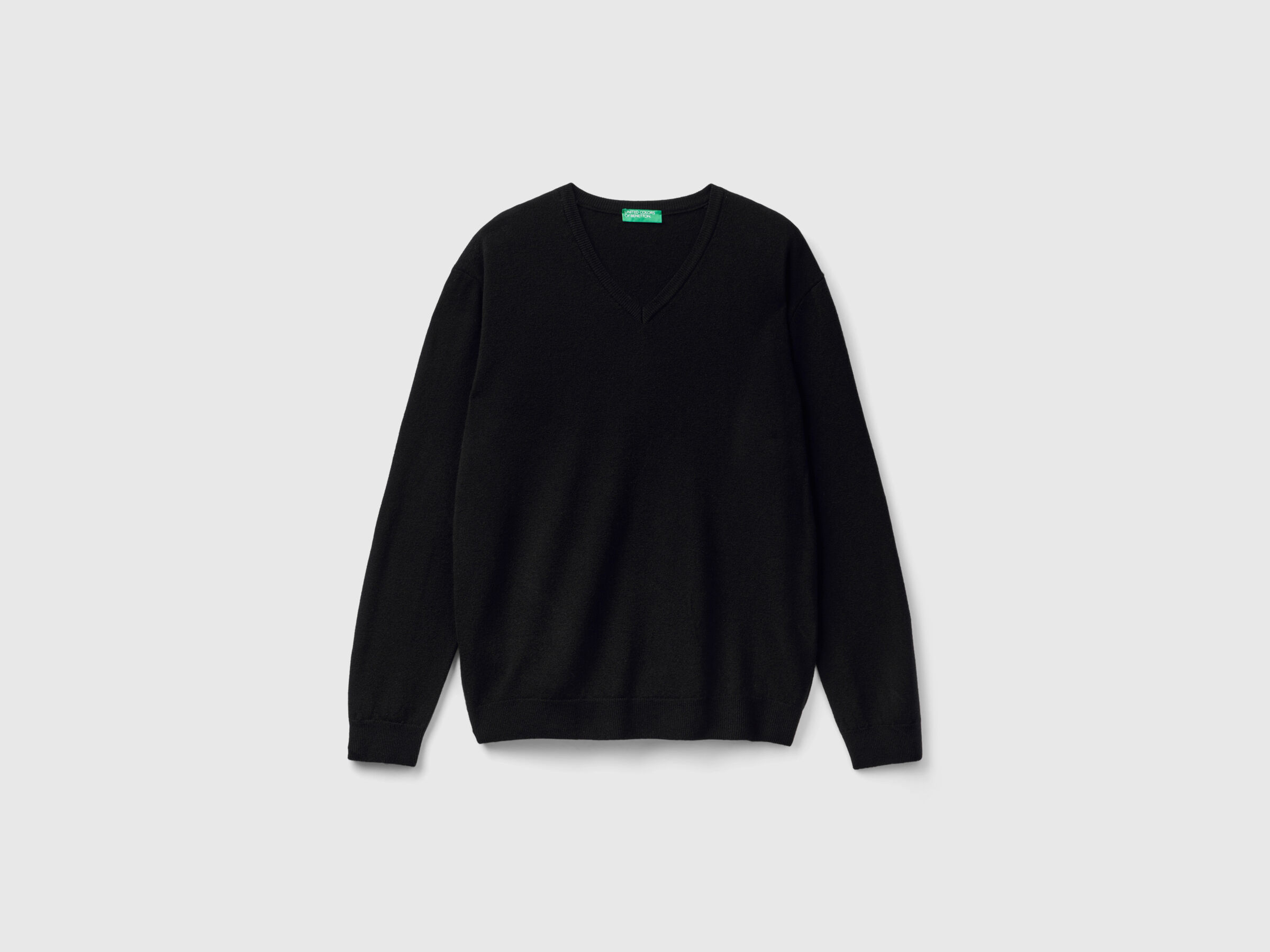 V NECK SWEATER L/S Homme image number 4